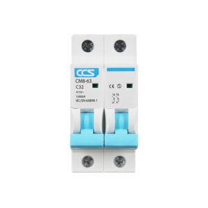 Mini Circuit Breaker CM8-63 2P (MCB)