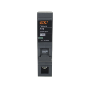 Mini Circuit Breaker USA (Plug-in) CM1-63 1P (MCB)