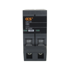 Mini Circuit Breaker USA (Plug-in) CM1-63 2P (MCB)