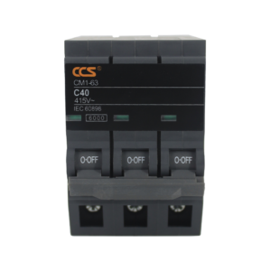 Mini Circuit Breaker USA (Plug-in) CM1-63 3P (MCB)