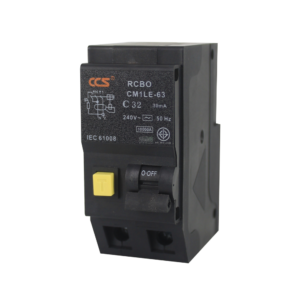Mini Circuit Breaker USA (Plug-in) CM1LE-63 2P (RCBO)