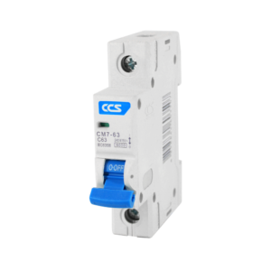 Mini Circuit Breaker CM7-63 1P (MCB)
