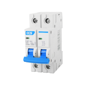 Mini Circuit Breaker CM7-63 2P (MCB)
