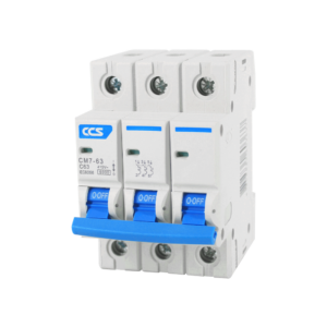 Mini Circuit Breaker CM7-63 3P (MCB)