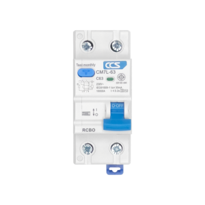 Mini Circuit Breaker CM7L-63 2P (RCBO)