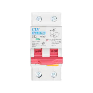 Mini Circuit Breaker CM4L-63 PRO 2P (RCBO)