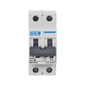 Mini Circuit Breaker CM8-63 DC 2P (MCB)