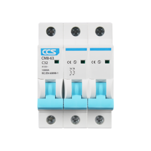 Mini Circuit Breaker CM8-63 3P (MCB)