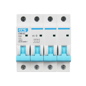 Mini Circuit Breaker CM8-63 4P (MCB)