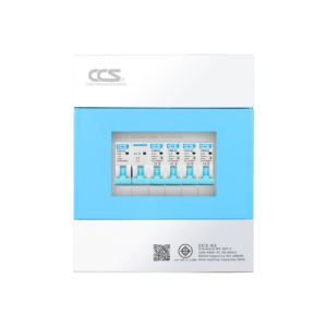 ตู้คอนซูมเมอร์ ยูนิต Consumer Unit ตู้ครบชุด 4 ช่อง พร้อมลูกเซอร์กิต รุ่น CCU6-04+4