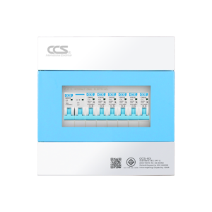 ตู้คอนซูมเมอร์ ยูนิต Consumer Unit ตู้ครบชุด 6 ช่อง พร้อมลูกเซอร์กิต รุ่น CCU6-06+6