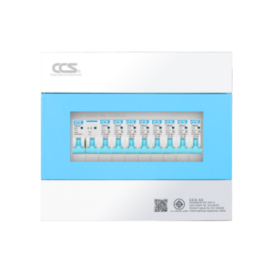 ตู้คอนซูมเมอร์ ยูนิต Consumer Unit ตู้ครบชุด 8 ช่อง พร้อมลูกเซอร์กิต รุ่น CCU6-08+8