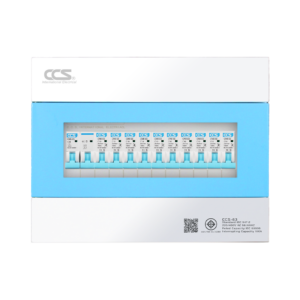 ตู้คอนซูมเมอร์ ยูนิต Consumer Unit ตู้ครบชุด 10 ช่อง พร้อมลูกเซอร์กิต รุ่น CCU6-10+10