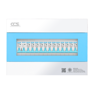 ตู้คอนซูมเมอร์ ยูนิต Consumer Unit ตู้ครบชุด 12 ช่อง พร้อมลูกเซอร์กิต รุ่น CCU6-12+12