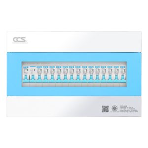 ตู้คอนซูมเมอร์ ยูนิต Consumer Unit ตู้ครบชุด 14 ช่อง พร้อมลูกเซอร์กิต รุ่น CCU6-14+14