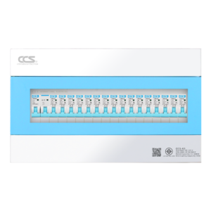 ตู้คอนซูมเมอร์ ยูนิต Consumer Unit ตู้ครบชุด 16 ช่อง พร้อมลูกเซอร์กิต รุ่น CCU6-16+16