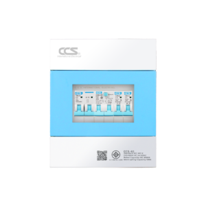 ตู้คอนซูมเมอร์ ยูนิต Consumer Unit ตู้ครบชุด 2 ช่อง กันดูด+ลูกเซอร์กิต รุ่น CCU6L-02+2