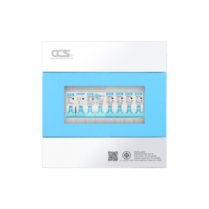 ตู้คอนซูมเมอร์ ยูนิต Consumer Unit ตู้ครบชุด 4 ช่อง กันดูด+ลูกเซอร์กิต รุ่น CCU6L-04+4