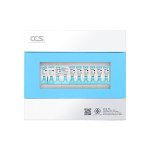 ตู้คอนซูมเมอร์ ยูนิต Consumer Unit ตู้ครบชุด 6 ช่อง กันดูด+ลูกเซอร์กิต รุ่น CCU6L-06+6