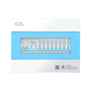 ตู้คอนซูมเมอร์ ยูนิต Consumer Unit ตู้ครบชุด 8 ช่อง กันดูด+ลูกเซอร์กิต รุ่น CCU6L-08+8