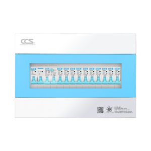 ตู้คอนซูมเมอร์ ยูนิต Consumer Unit ตู้ครบชุด 10 ช่อง กันดูด+ลูกเซอร์กิต รุ่น CCU6L-10+10