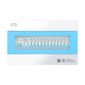 ตู้คอนซูมเมอร์ ยูนิต Consumer Unit ตู้ครบชุด 12 ช่อง กันดูด+ลูกเซอร์กิต รุ่น CCU6L-12+12