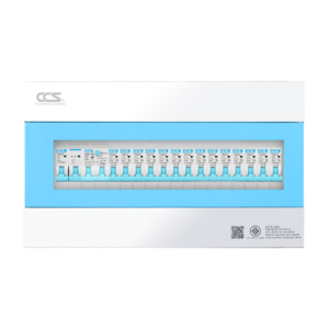 ตู้คอนซูมเมอร์ ยูนิต Consumer Unit ตู้ครบชุด 14 ช่อง กันดูด+ลูกเซอร์กิต รุ่น CCU6L-14+14