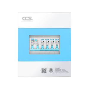 ตู้คอนซูมเมอร์ ยูนิต Consumer Unit ตู้ครบชุด 4 ช่อง กันดูด+ลูกเซอร์กิต รุ่น CCU6L-04+4 ECO