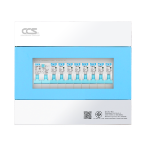 ตู้คอนซูมเมอร์ ยูนิต Consumer Unit ตู้ครบชุด 8 ช่อง กันดูด+ลูกเซอร์กิต รุ่น CCU6L-08+8 ECO