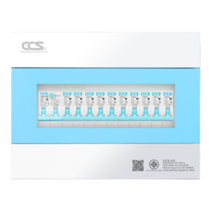 ตู้คอนซูมเมอร์ ยูนิต Consumer Unit ตู้ครบชุด 10 ช่อง กันดูด+ลูกเซอร์กิต รุ่น CCU6L-10+10 ECO