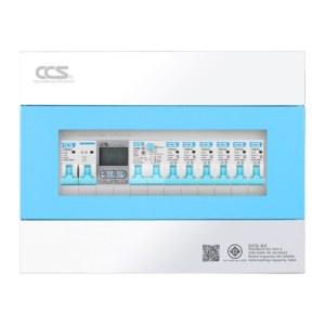 ตู้คอนซูมเมอร์ ยูนิต Consumer Unit ตู้ครบชุด 6 ช่อง กันดูด+ป้องกันไฟตก/ไฟเกิน รุ่น CCU6LV-06+6