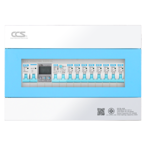 ตู้คอนซูมเมอร์ ยูนิต Consumer Unit ตู้ครบชุด 8 ช่อง กันดูด+ป้องกันไฟตก/ไฟเกิน รุ่น CCU6LV-08+8