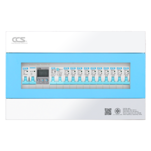 ตู้คอนซูมเมอร์ ยูนิต Consumer Unit ตู้ครบชุด 10 ช่อง กันดูด+ป้องกันไฟตก/ไฟเกิน รุ่น CCU6LV-10+10
