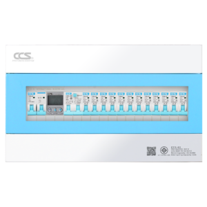 ตู้คอนซูมเมอร์ ยูนิต Consumer Unit ตู้ครบชุด 12 ช่อง กันดูด+ป้องกันไฟตก/ไฟเกิน รุ่น CCU6LV-12+12