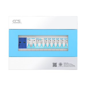 ตู้คอนซูมเมอร์ ยูนิต Consumer Unit ตู้ครบชุด 6 ช่อง กันดูด+กันฟ้าผ่า รุ่น CCU6LS-06+6
