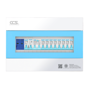 ตู้คอนซูมเมอร์ ยูนิต Consumer Unit ตู้ครบชุด 8 ช่อง กันดูด+กันฟ้าผ่า รุ่น CCU6LS-08+8