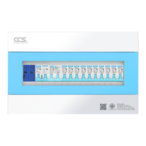 ตู้คอนซูมเมอร์ ยูนิต Consumer Unit ตู้ครบชุด 10 ช่อง กันดูด+กันฟ้าผ่า รุ่น CCU6LS-10+10