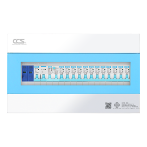 ตู้คอนซูมเมอร์ ยูนิต Consumer Unit ตู้ครบชุด 12 ช่อง กันดูด+กันฟ้าผ่า รุ่น CCU6LS-12+12