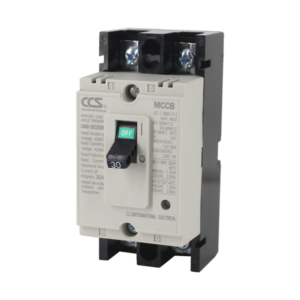 NO FUSE BREAKER MCCB CM30-30CW 2P