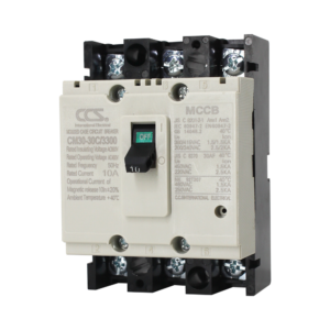 NO FUSE BREAKER MCCB CM30-30CW 3P