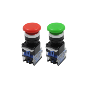 MUSHROOM BUTTON LA38-8A-11M (Ø22)
