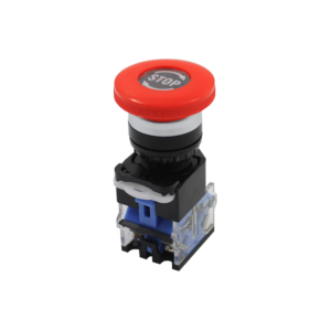 MUSHROOM STOP BUTTON LA38-8A-11ZS (Ø22)