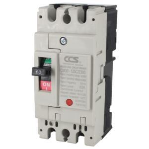 NO FUSE BREAKER MCCB CM30-125CW 2P