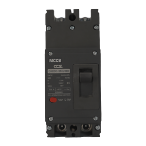 No Fuse Breaker CM60DC-125 2P