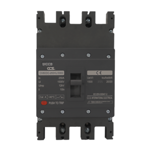 No Fuse Breaker CM60DC-250 3P