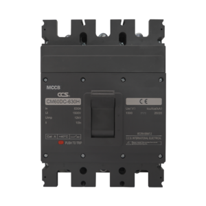 No Fuse Breaker CM60DC-630 3P
