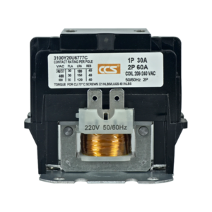 Magnetic Contactor 2P 30A 220V
