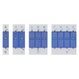 Surge Protective Device 1P-4P AC